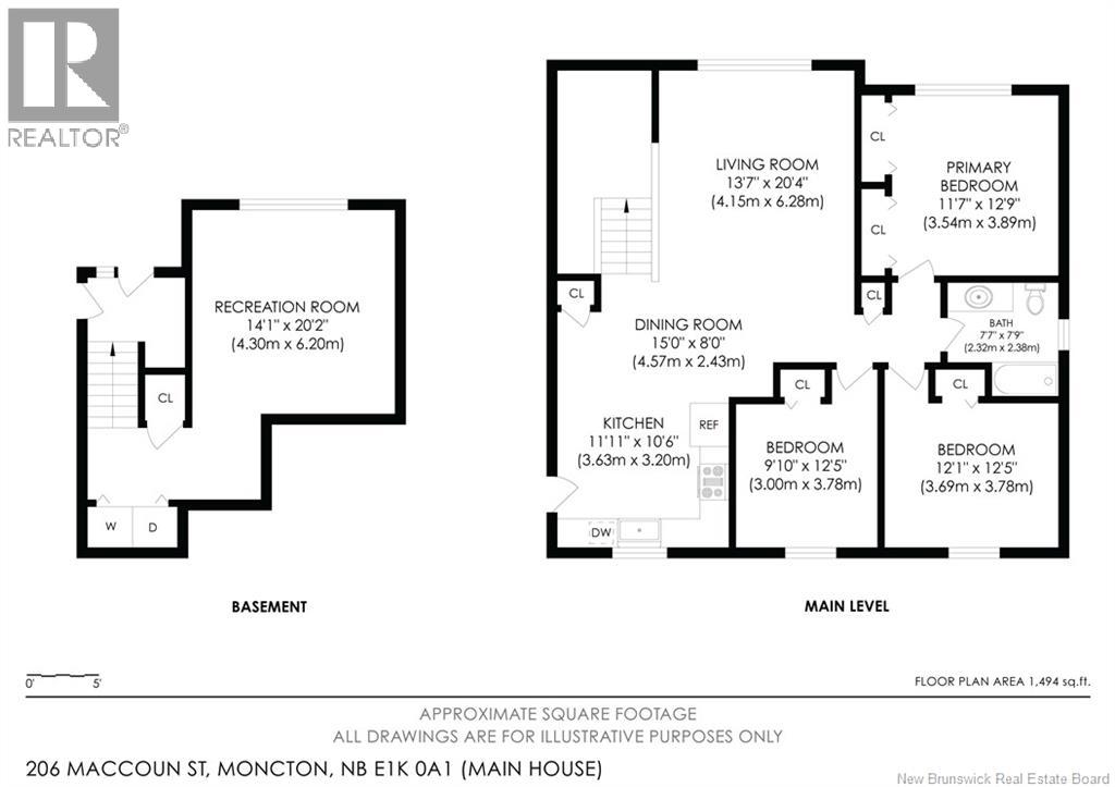 206-208 Maccoun Street, Moncton, New Brunswick E1A 0Y6 - Photo 46 - NB130165
