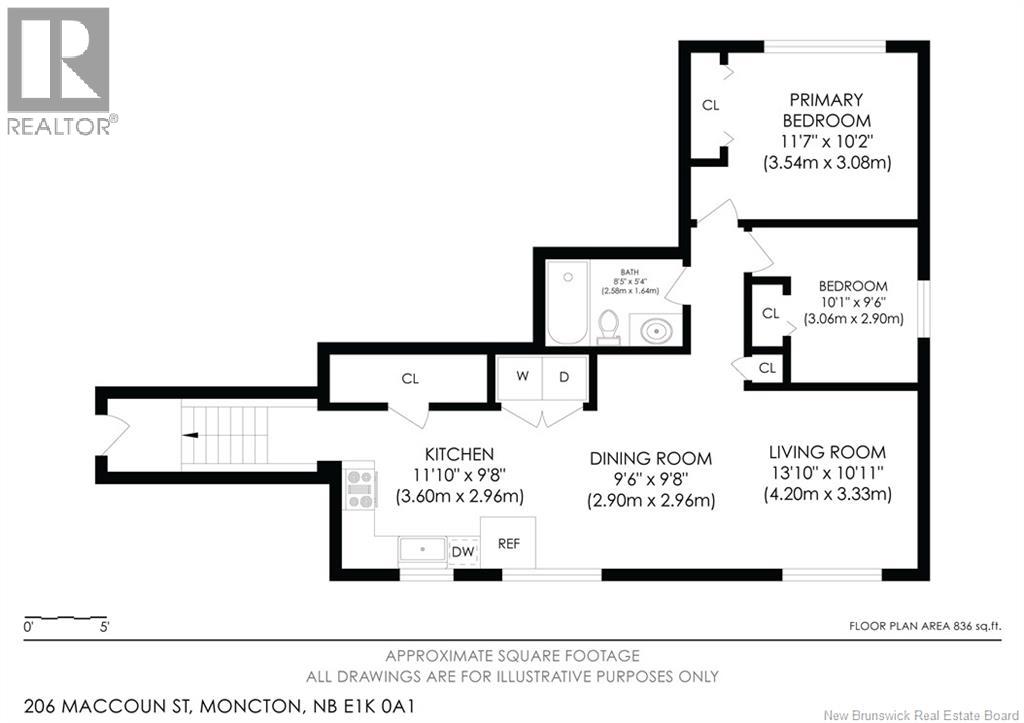206-208 Maccoun Street, Moncton, New Brunswick E1A 0Y6 - Photo 47 - NB130165