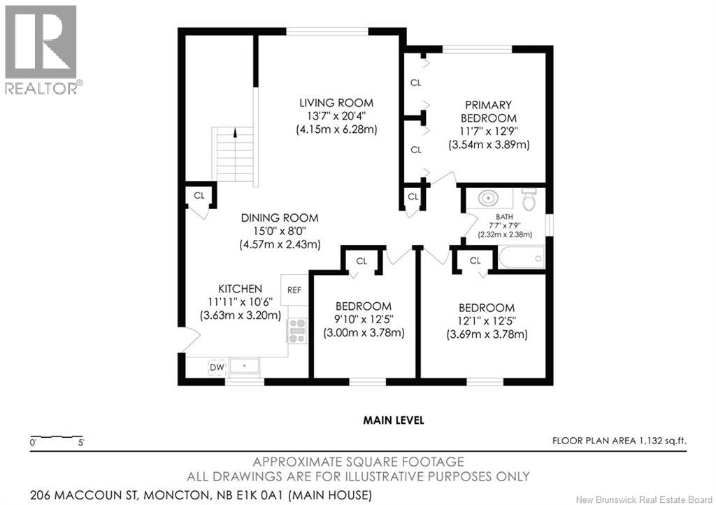 206-208 Maccoun Street, Moncton, New Brunswick E1A 0Y6 - Photo 49 - NB130165
