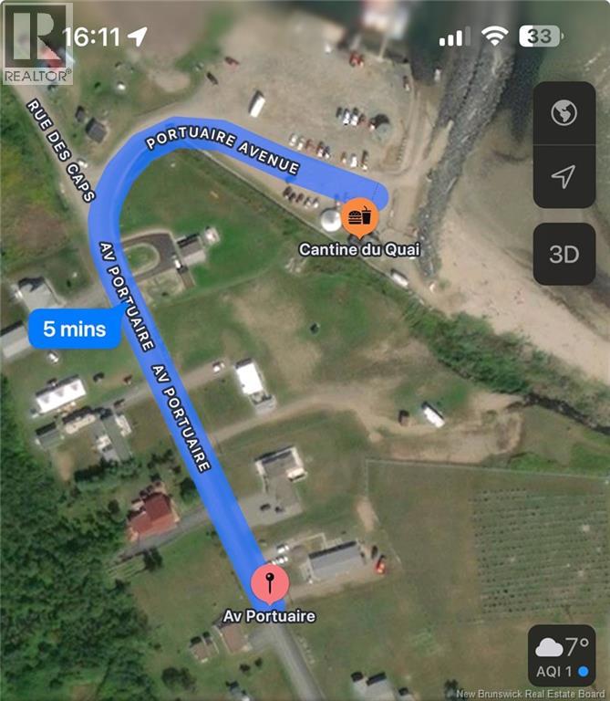 Lot Portuaire Avenue, Grande-Anse, New Brunswick  E8N 1C2 - Photo 5 - NB130250