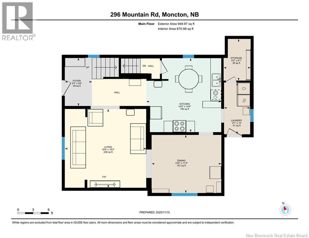 296 Mountain, Moncton, New Brunswick E1C 2M1 - Photo 42 - NB130198