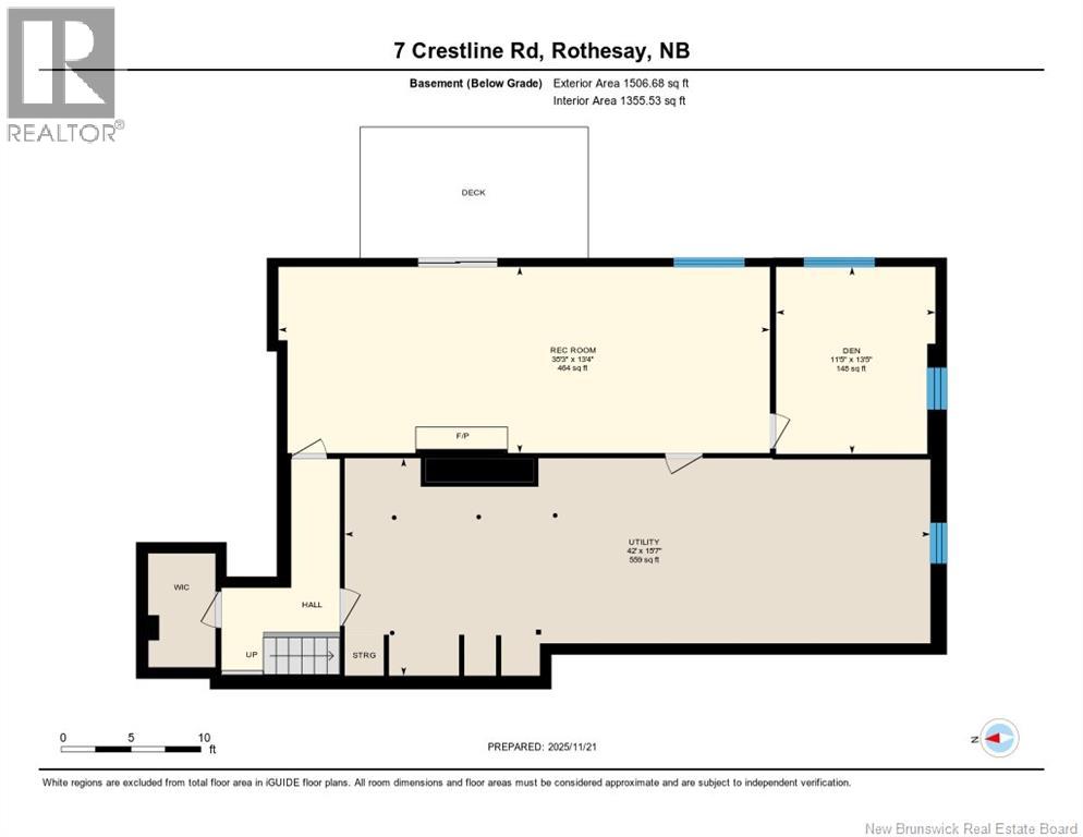 7 Crestline Road, Rothesay, New Brunswick E2H 1C5 - Photo 50 - NB130393