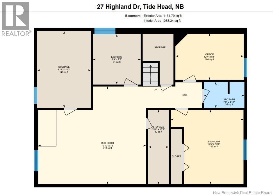 27 Highland, Tide Head, New Brunswick  E3N 4L6 - Photo 34 - NB130502