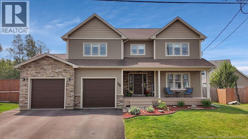 75 Shiajan Crescent, Moncton, New Brunswick  E1G 0L5 - Photo 2 - NB130576