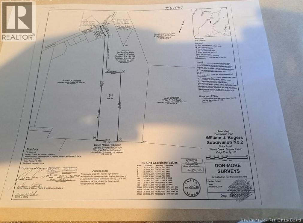 163 Quirk Road, Wards Creek, New Brunswick