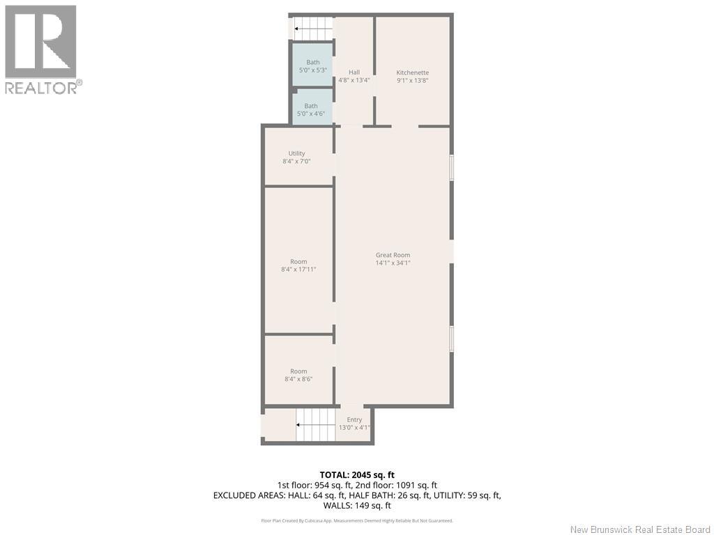 131 Renfrew, Dalhousie, New Brunswick E8E 2H8 - Photo 22 - NB130604