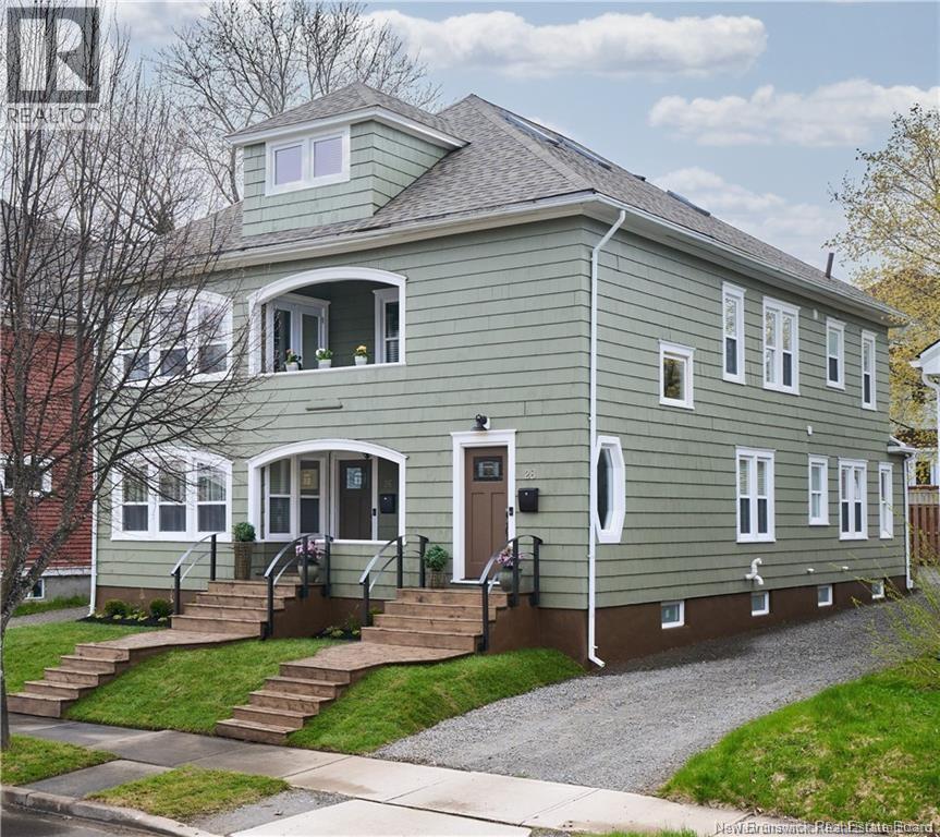 26-28-28A Cornell Street, Moncton, New Brunswick