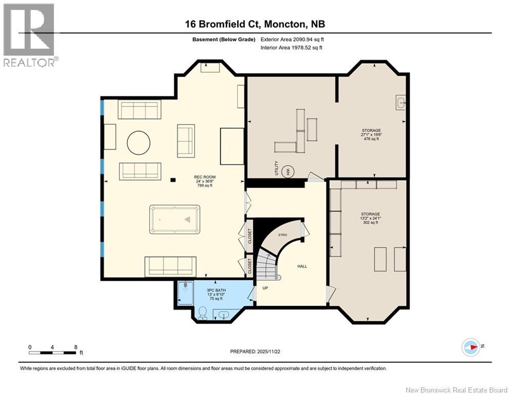 16 Bromfield Court, Moncton, New Brunswick  E1G 0N7 - Photo 7 - NB129237