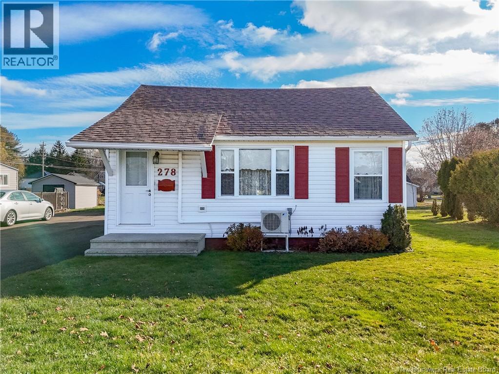 278 Neill Street, Fredericton, New Brunswick