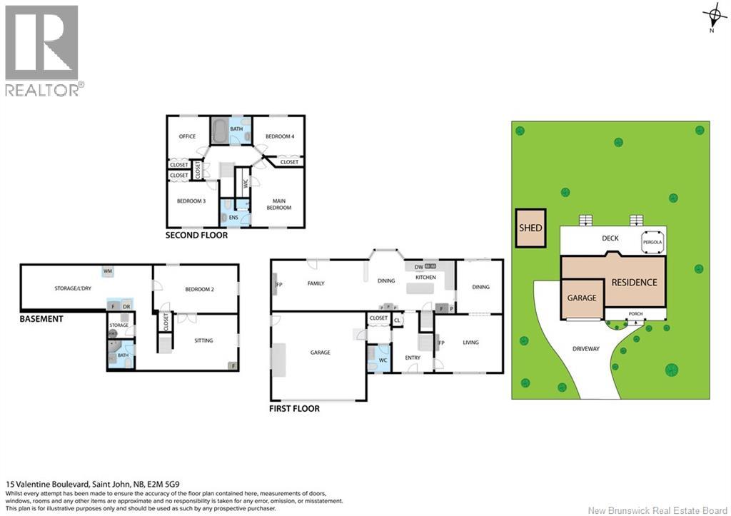 15 Valentine Boulevard, Saint John, New Brunswick  E2M 5G9 - Photo 39 - NB130264