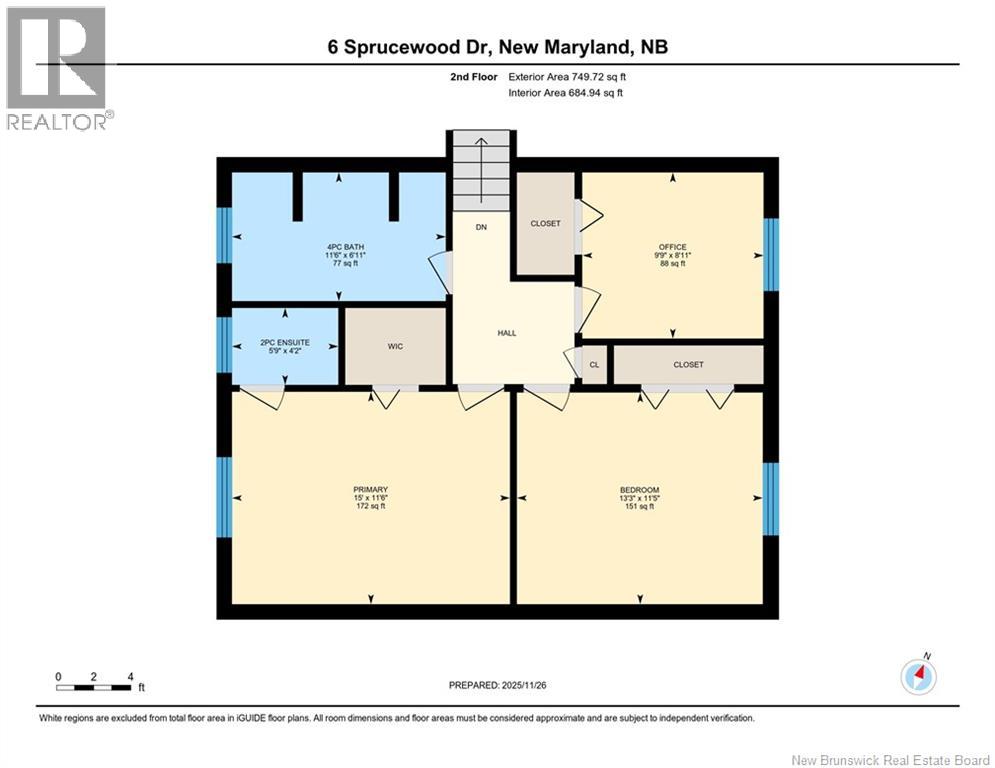 6 Sprucewood Drive, New Maryland, New Brunswick  E3C 1C7 - Photo 46 - NB130611