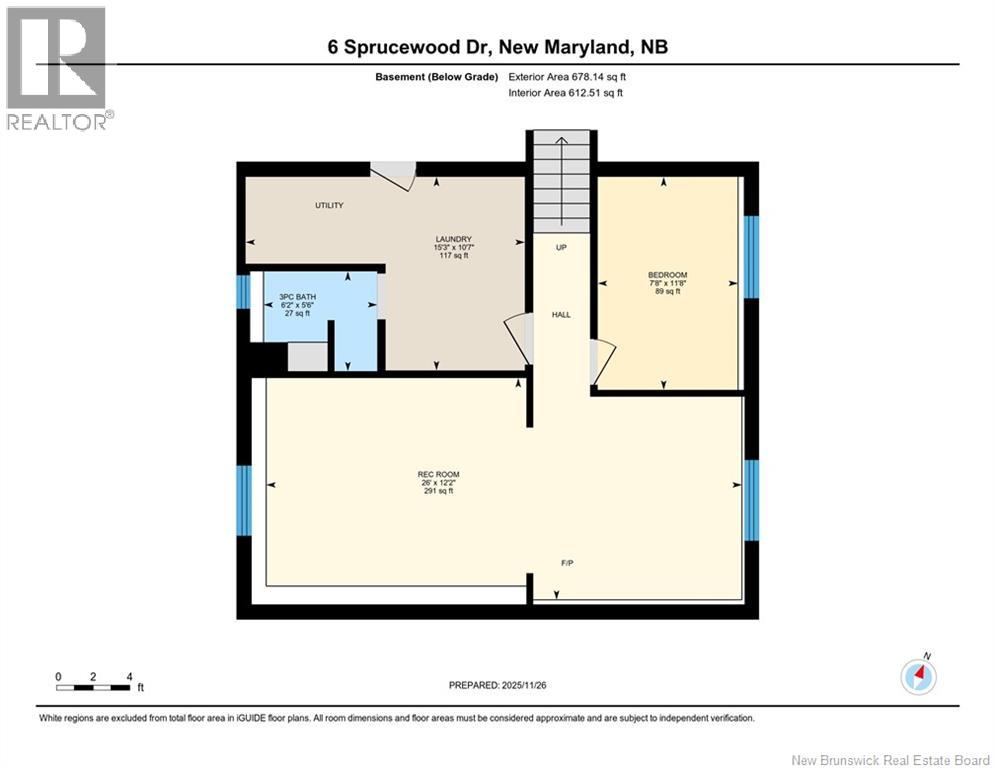 6 Sprucewood Drive, New Maryland, New Brunswick  E3C 1C7 - Photo 47 - NB130611