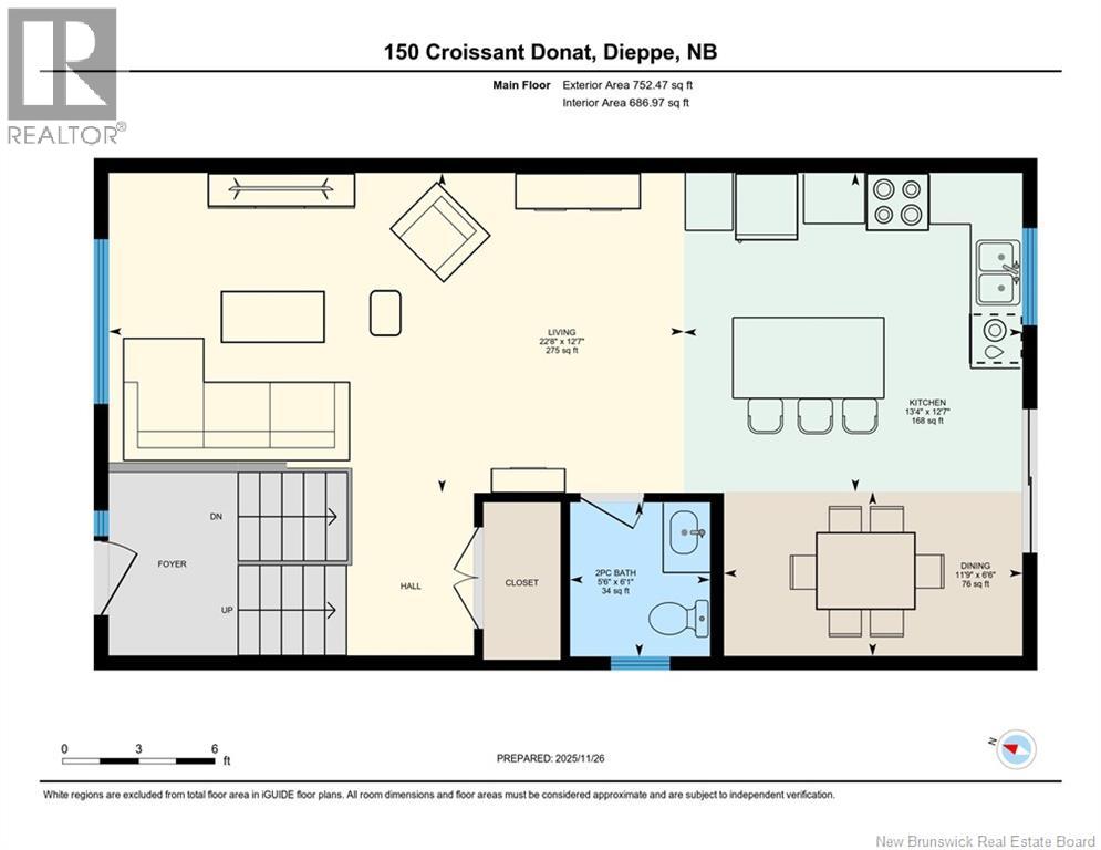 150 Donat Crescent, Dieppe, New Brunswick E1A 9L4 - Photo 2 - NB130622