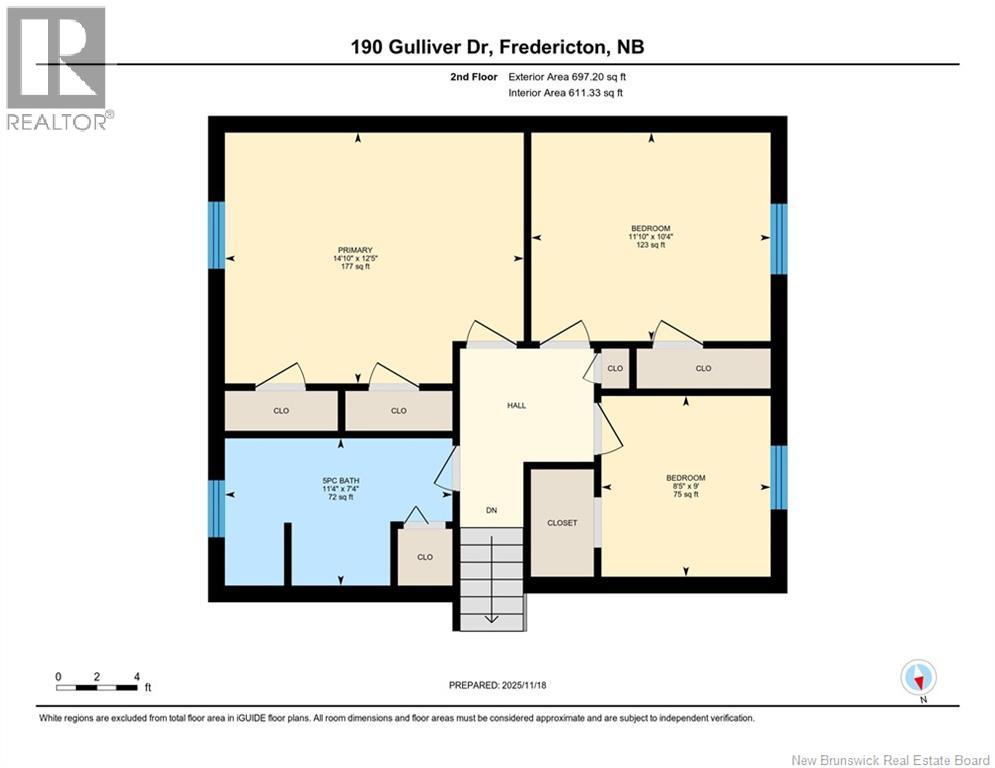 190 Gulliver Drive, Fredericton, New Brunswick E3A 3C5 - Photo 39 - NB130312