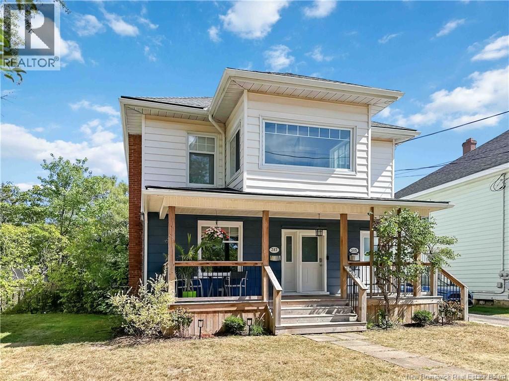 315-317 Cameron Street, Moncton, New Brunswick E1C 5Z5 - Photo 1 - NB130636