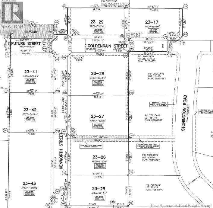 Lot 23-42 Kenworth Street, Stilesville, New Brunswick  E1G 3G2 - Photo 2 - NB130688