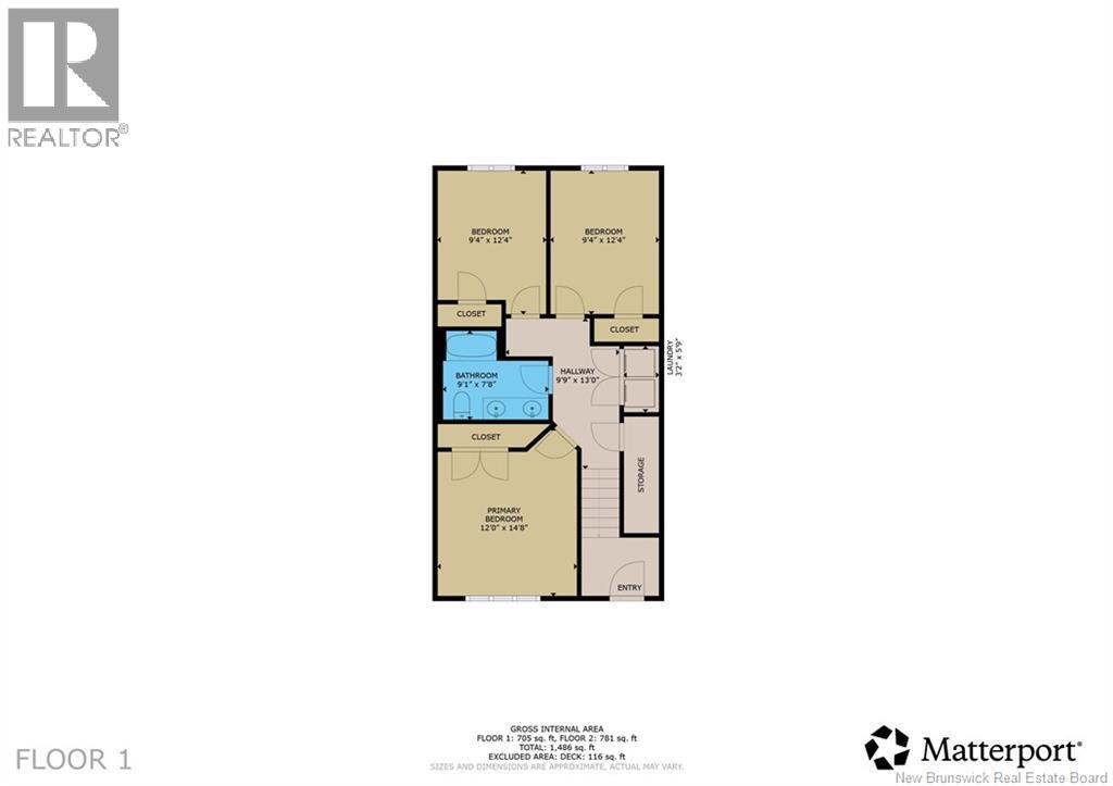 106 Beau Domaine Street, Dieppe, New Brunswick  E1A 9H5 - Photo 34 - NB130645