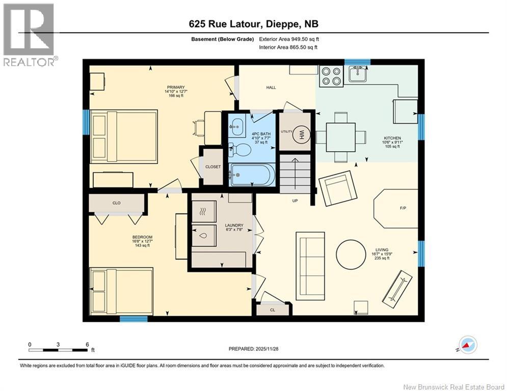 625 Latour, Dieppe, New Brunswick  E1A 2A5 - Photo 41 - NB130762