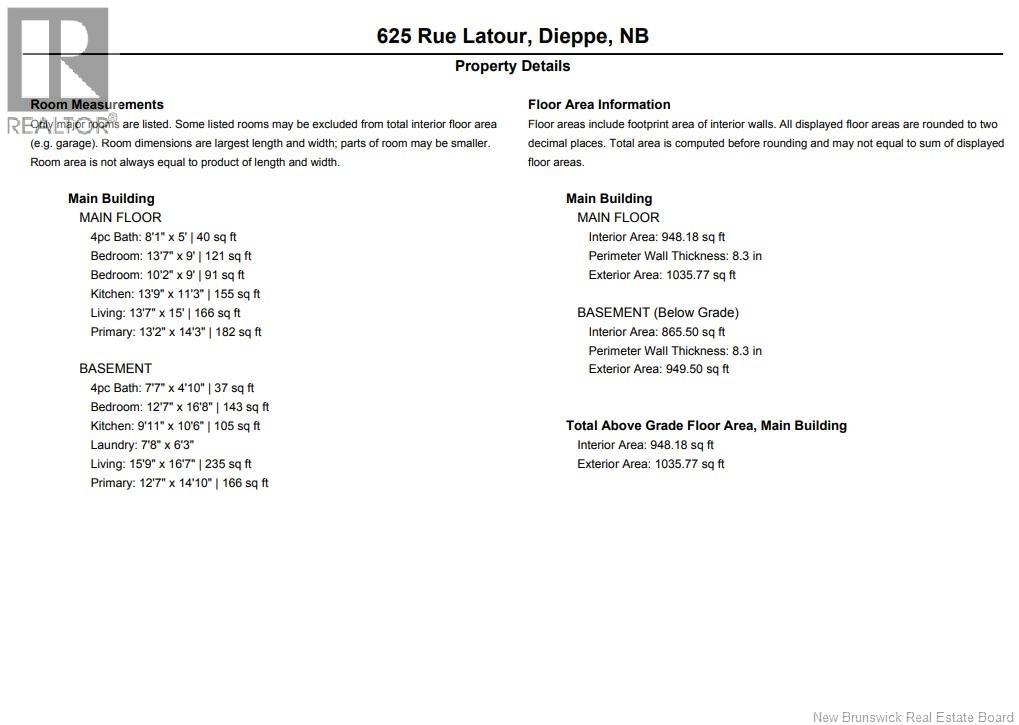 625 Latour, Dieppe, New Brunswick  E1A 2A5 - Photo 42 - NB130762