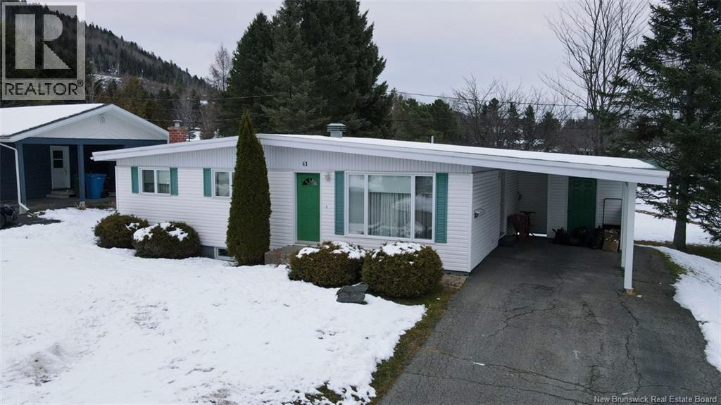 41 Lionel H. Lajoie Avenue, Edmundston, New Brunswick E3V 3G5 - Photo 17 - NB130735