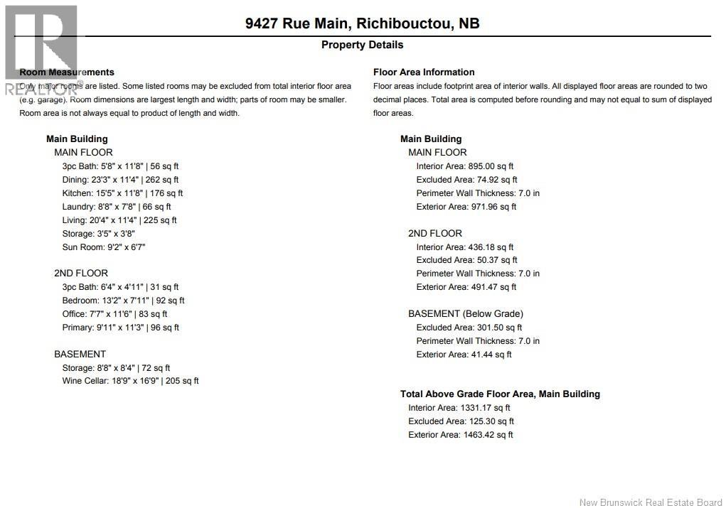 9427 Main Street, Richibucto, New Brunswick  E4W 4B8 - Photo 50 - NB130730