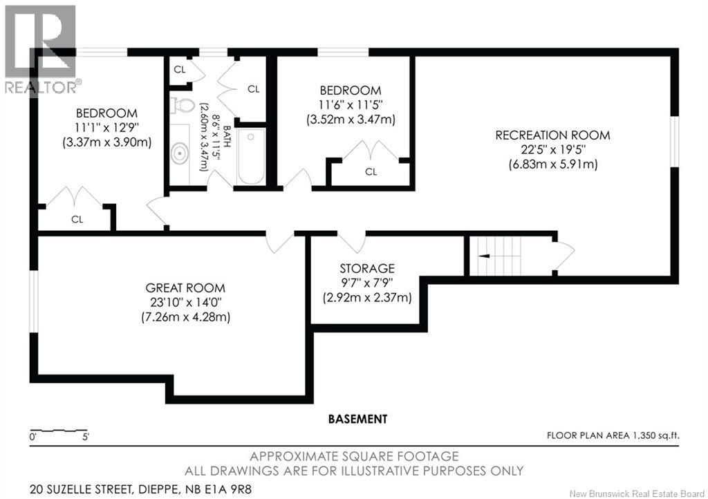 20 Suzelle, Dieppe, New Brunswick  E1A 9R8 - Photo 49 - NB130880