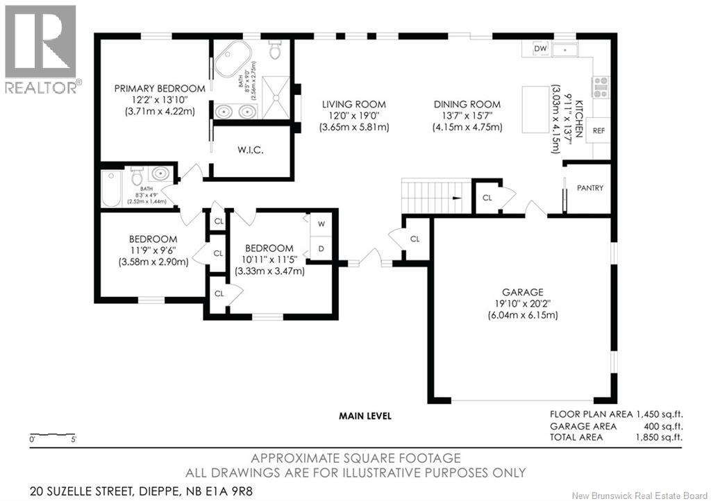 20 Suzelle, Dieppe, New Brunswick  E1A 9R8 - Photo 50 - NB130880