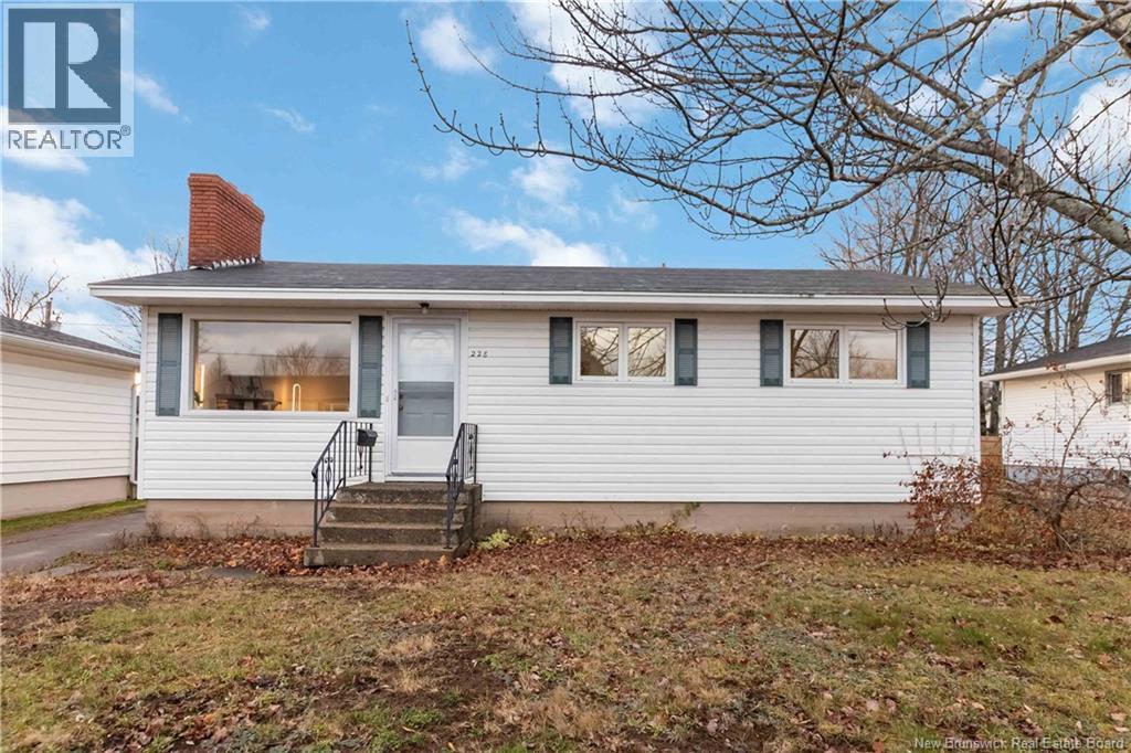 228 Cole Avenue, Moncton, New Brunswick
