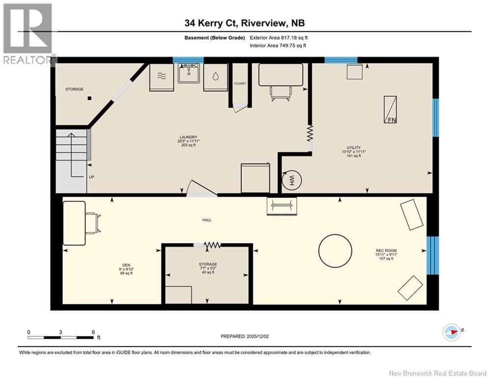 34 Kerry Court, Riverview, New Brunswick  E1B 3P5 - Photo 44 - NB130483