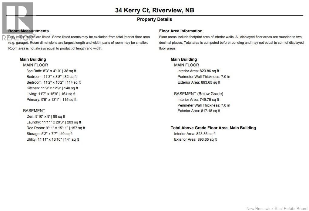 34 Kerry Court, Riverview, New Brunswick  E1B 3P5 - Photo 45 - NB130483