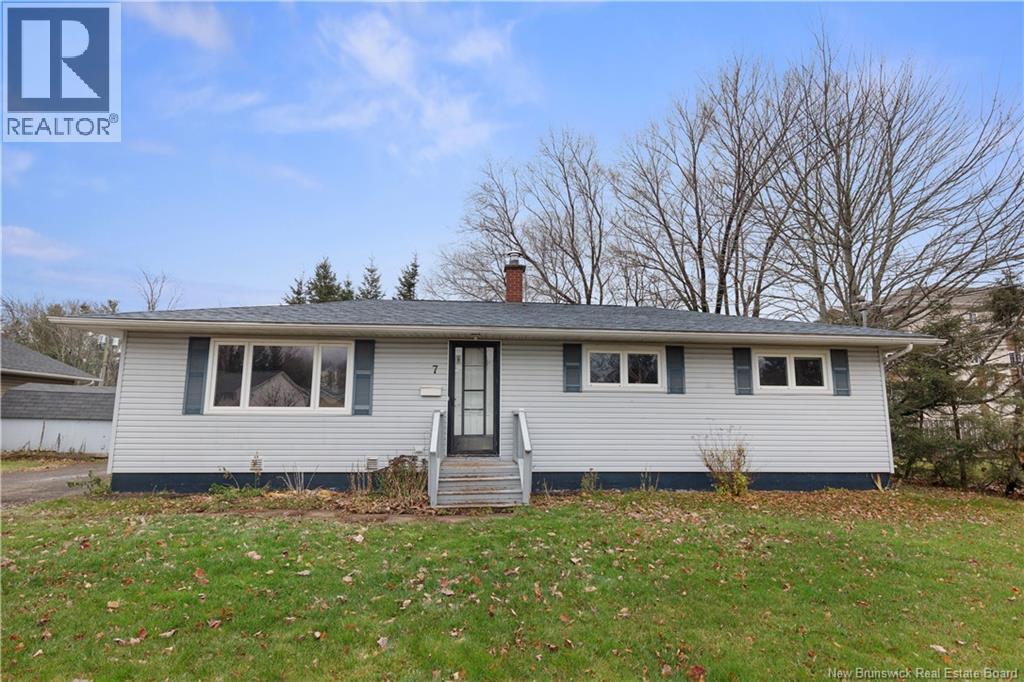 7 Wentworth Drive, Riverview, New Brunswick