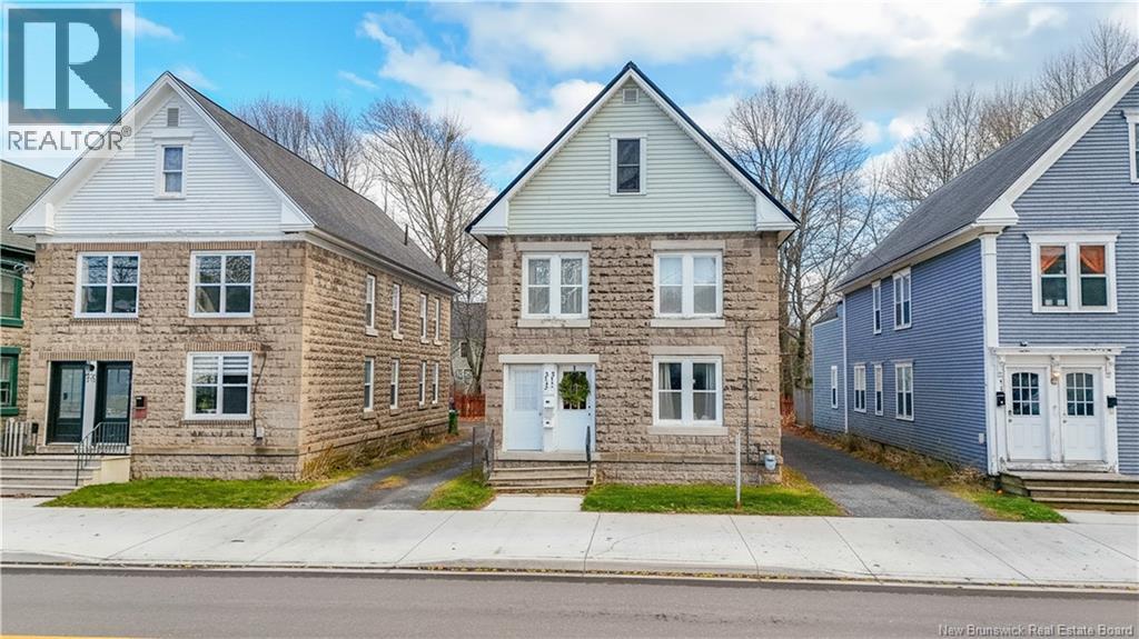 312-314 Regent Street, Fredericton, New Brunswick  E3B 3X4 - Photo 1 - NB130988