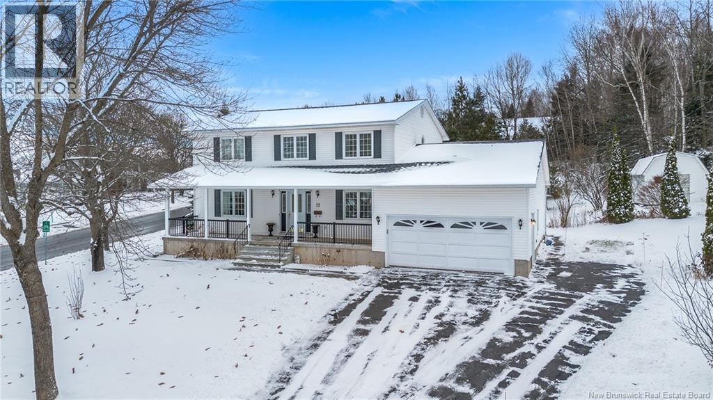 11 Stoneybrook Crescent, Fredericton, New Brunswick