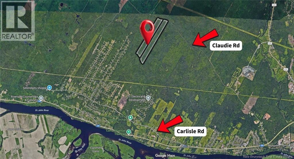 N/a Claudie Road, Fredericton, New Brunswick E3A 7T6 - Photo 1 - NB130949