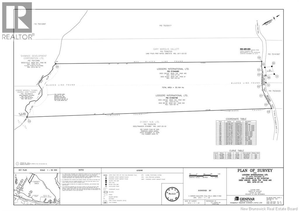 N/a Claudie Road, Fredericton, New Brunswick E3A 7T6 - Photo 2 - NB130949