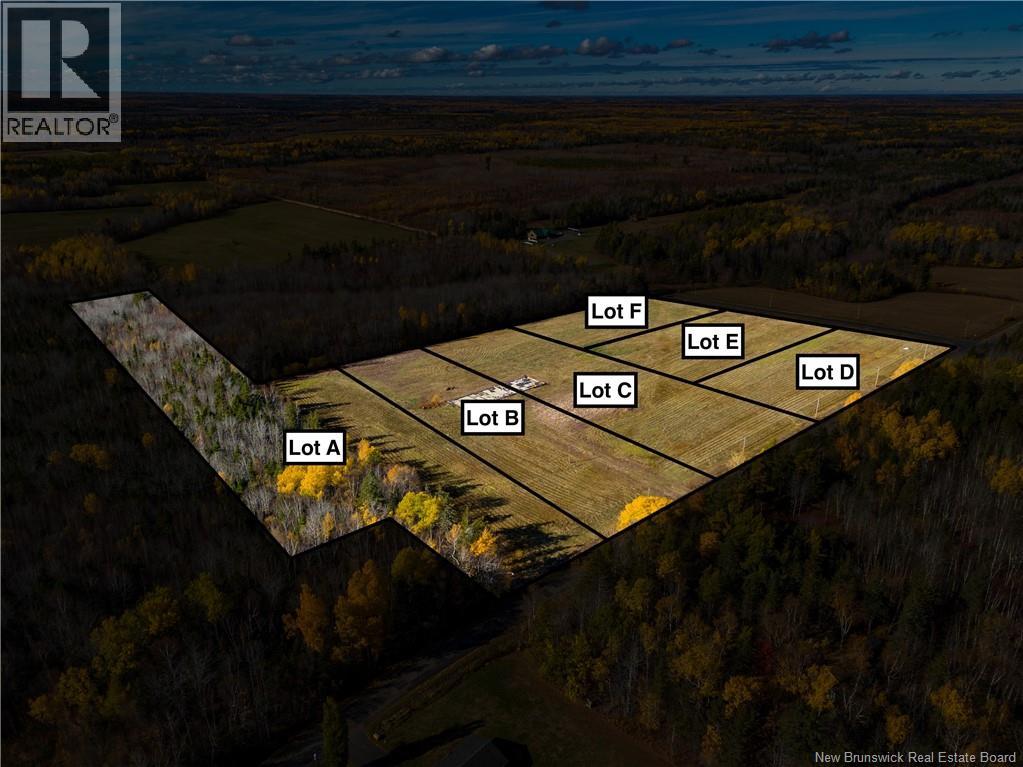 Lot B Bois Joli, Bouctouche, New Brunswick