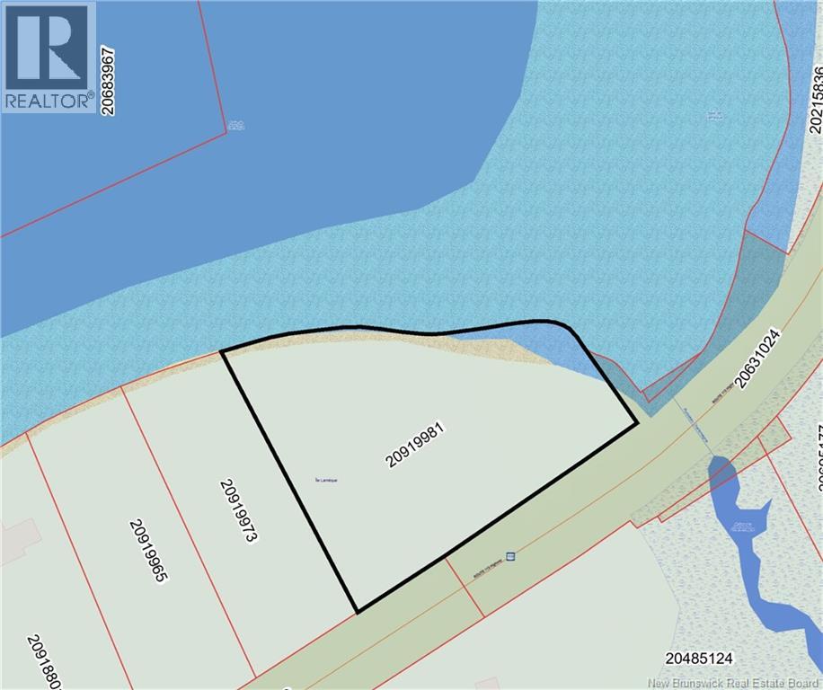 2.9 Acres Route 113, Haut-Lamèque, New Brunswick  E8T 3L4 - Photo 4 - NB131169