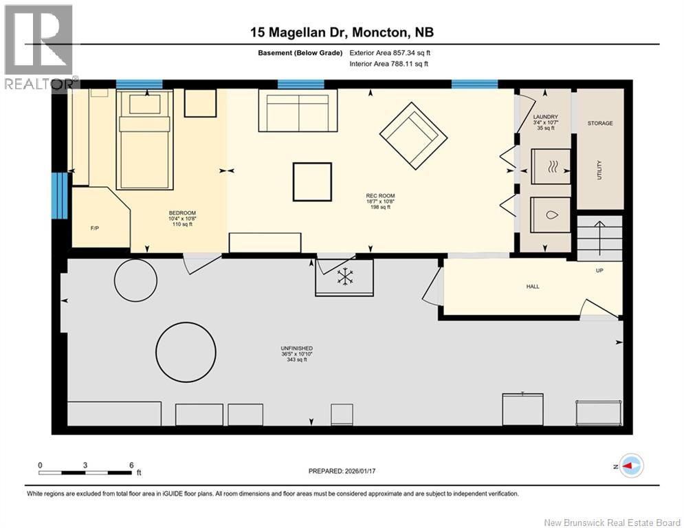 15 Magellan Drive, Moncton, New Brunswick E1A 5P3 - Photo 29 - NB132242