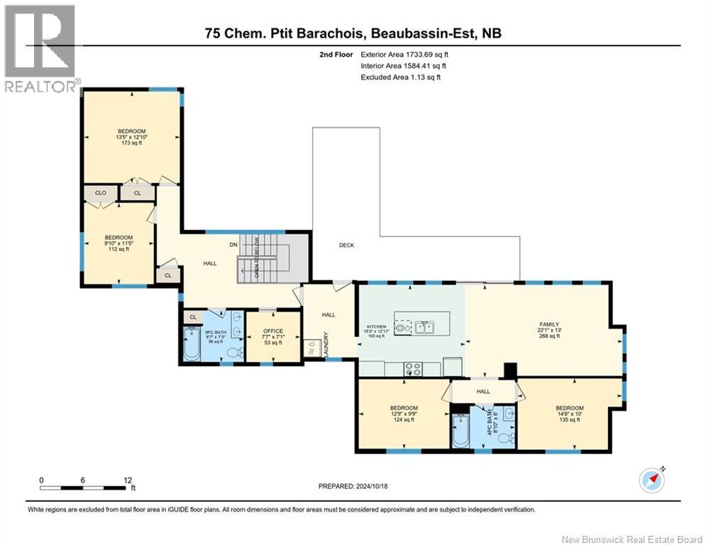 75 P'tit Barachois Road, Grand-Barachois, New Brunswick  E4P 7Y2 - Photo 50 - NB132657