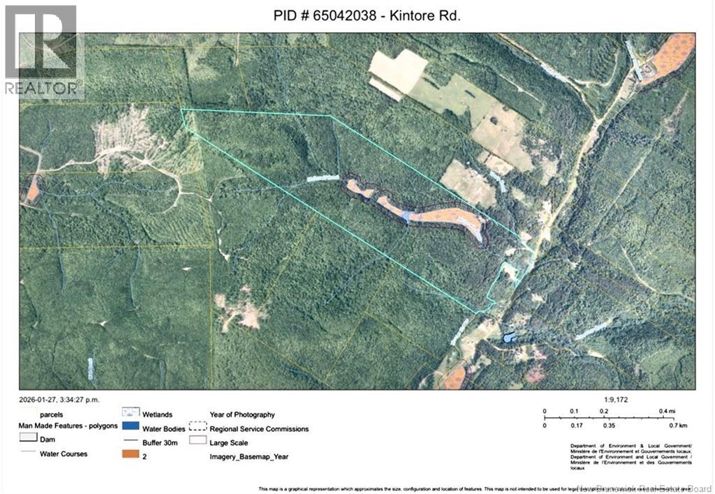 Lot Kintore Road, Kintore, New Brunswick