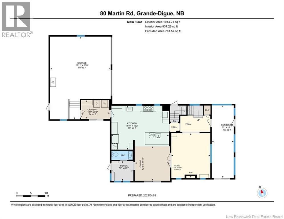 80 Martin Road, Grande-Digue, New Brunswick  E4R 4V6 - Photo 2 - NB133231