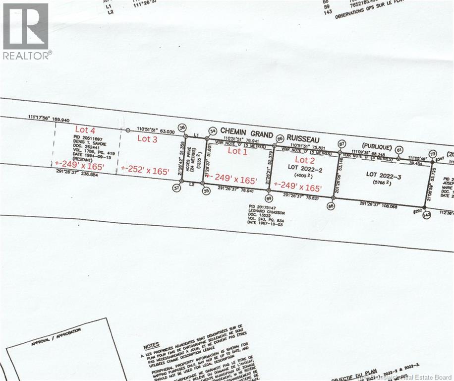 4,000 Mc Chemin Grand Ruisseau, Pigeon Hill, New Brunswick  E8T 2V7 - Photo 2 - NB133388