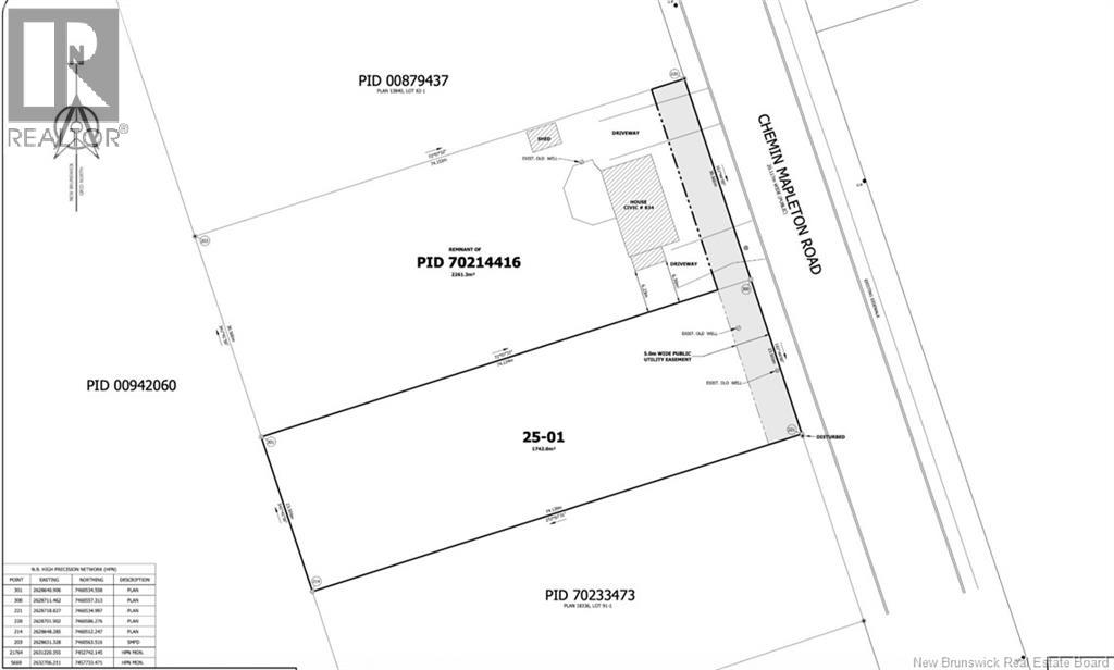 Lot Mapleton Road, Moncton, New Brunswick E1G 2K7 - Photo 6 - NB133408