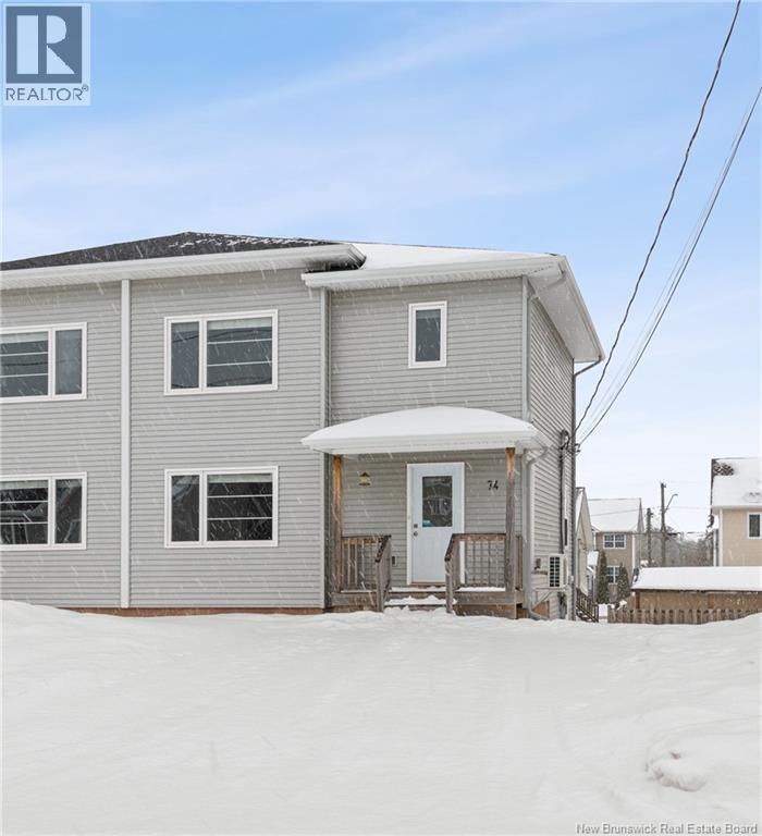 74 Edington Street, Moncton, New Brunswick