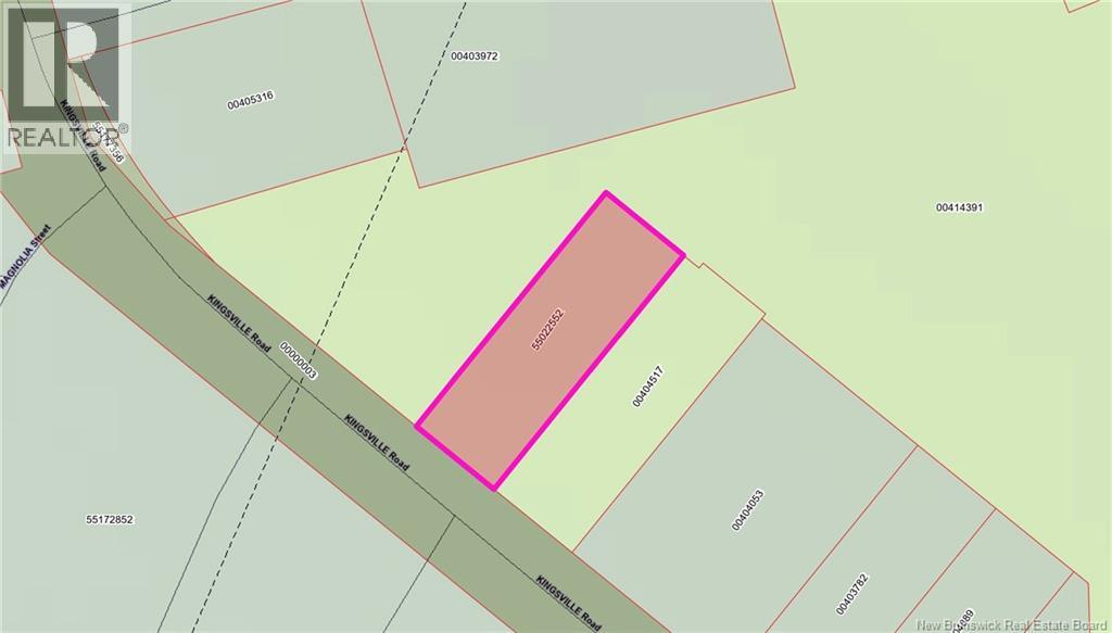 Lot Kingsville Road, Saint John, New Brunswick  E2M 4T2 - Photo 2 - NB133581