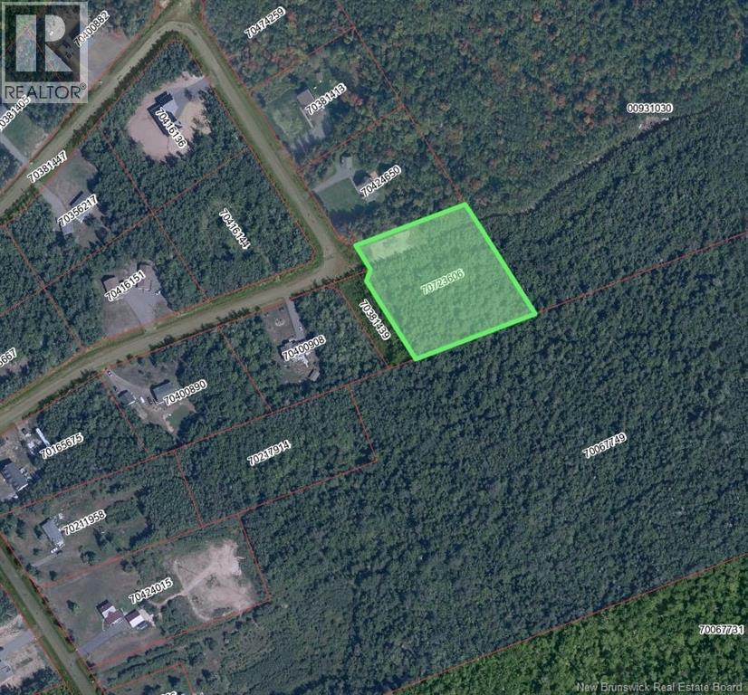 Lot 25-10 Didier Street, Notre-Dame, New Brunswick E4V 3K7 - Photo 1 - NB133610