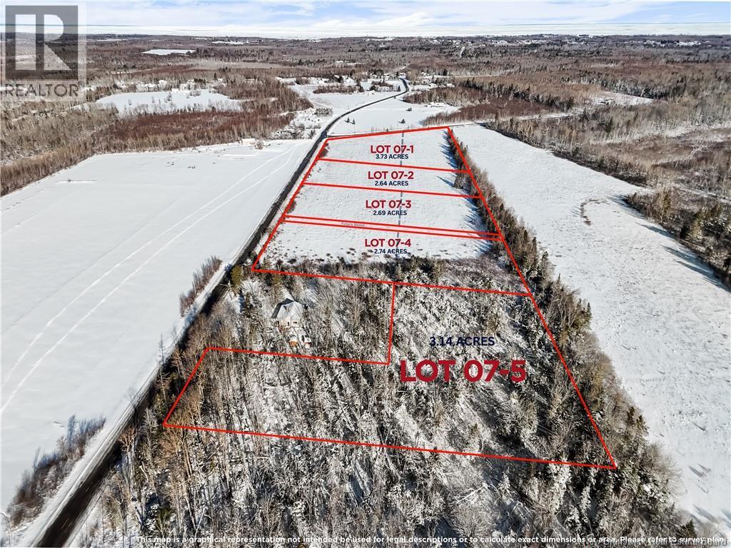 Lot 07-1 Leblanc Road, Saint-Andre-LeBlanc, New Brunswick