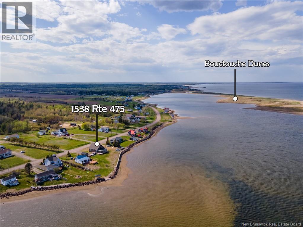 1538 Route 475, Bouctouche Bay, New Brunswick  E4S 4R2 - Photo 47 - NB134319
