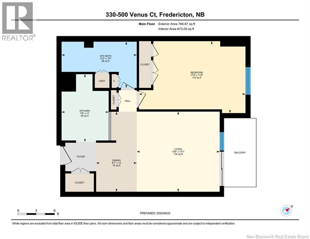 500 Venus Court Unit# 330, Fredericton, New Brunswick E3B 3A9 - Photo 41 - NB134452