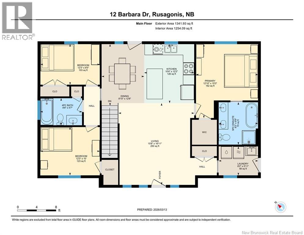 12 Barbara Drive, Rusagonis-Waasis, New Brunswick  E3B 5G7 - Photo 6 - NB135114